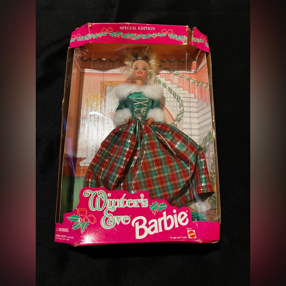 Winter’s Eve Barbie
